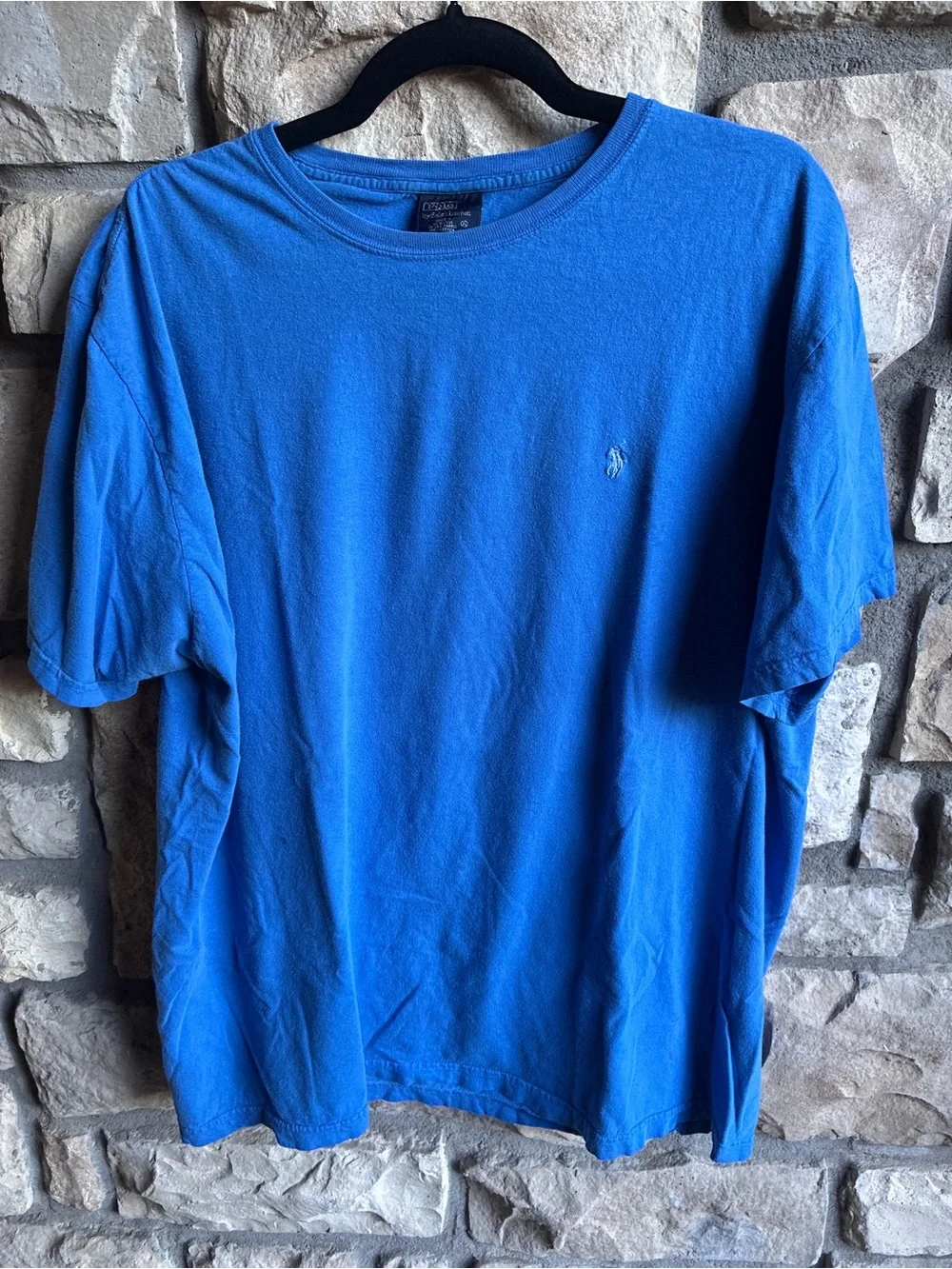 Polo by Ralph Lauren Men's Crewneck T-Shirt - Blue